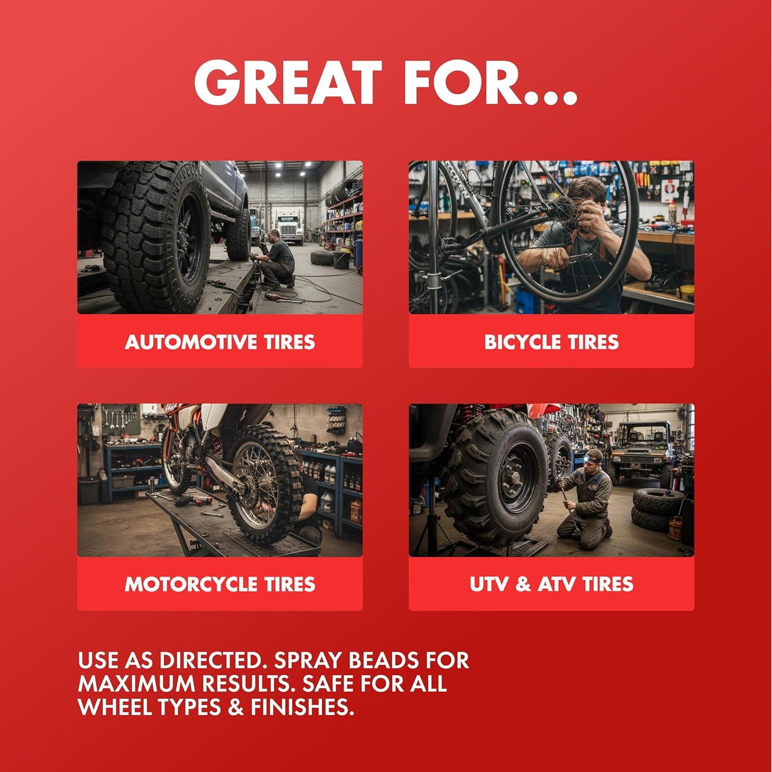 image:imageBullSnot MountABull Tire Mounting Lubricant NonStaining Aerosol Spray for Quick Tire Mounting Bead Protection Rust amp Corrosion Resistance 11oz