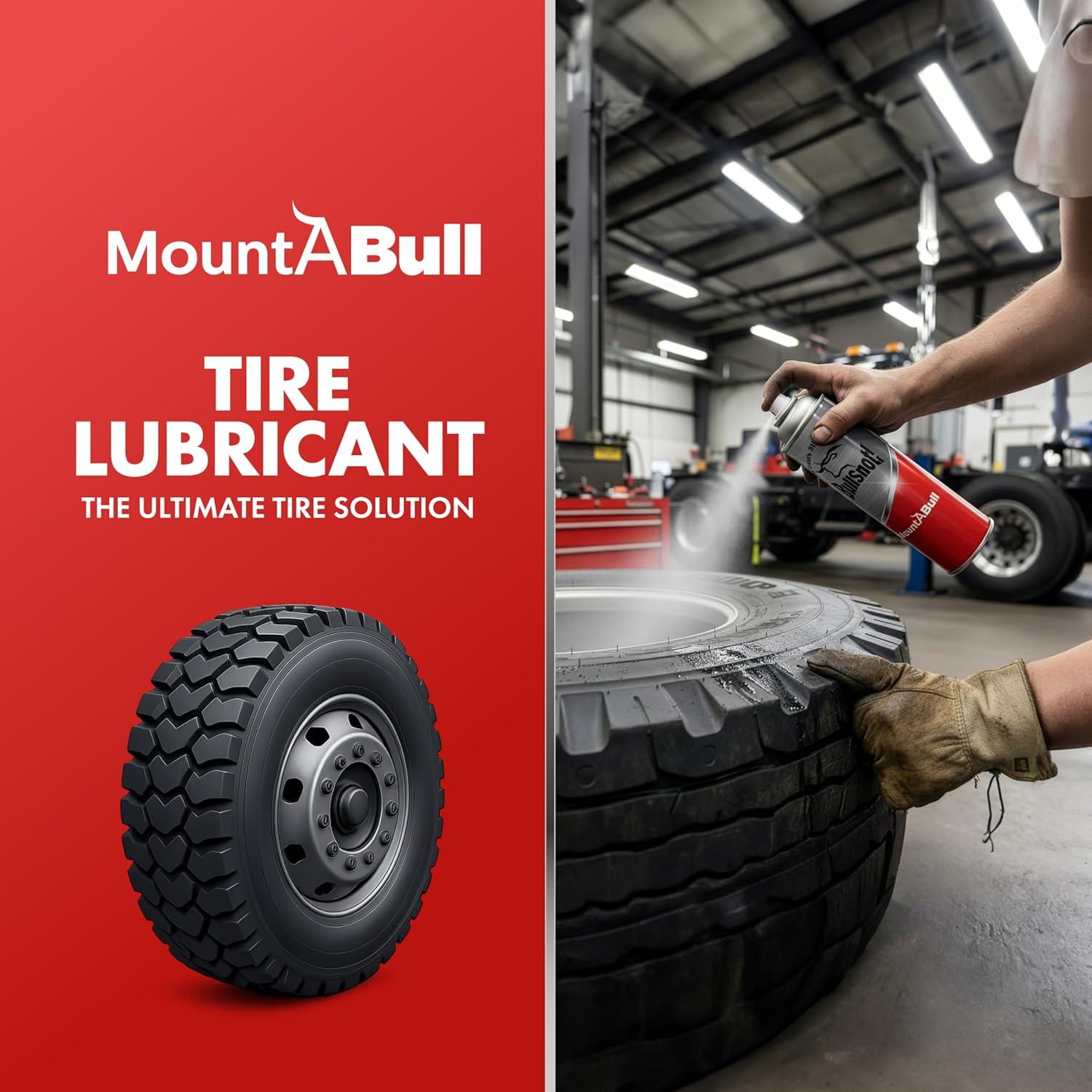 image:imageBullSnot MountABull Tire Mounting Lubricant NonStaining Aerosol Spray for Quick Tire Mounting Bead Protection Rust amp Corrosion Resistance 11oz