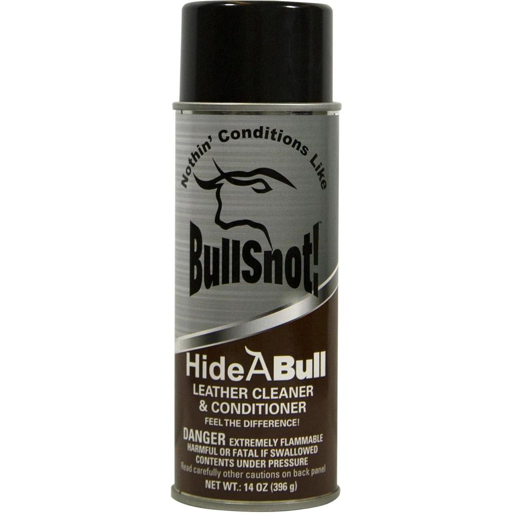 image:imageBullSnot HideABull Leather Cleaner amp Conditioner Premium Care for Leather Furniture Car Interiors Apparel Shoes and More 14oz
