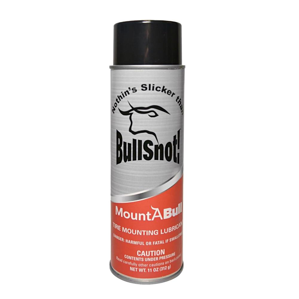 image:imageBullSnot MountABull Tire Mounting Lubricant NonStaining Aerosol Spray for Quick Tire Mounting Bead Protection Rust amp Corrosion Resistance 11oz