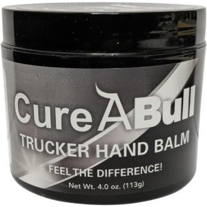 image:imageBullSnot CureABull Trucker Hand Balm  Ultimate Relief for Dry Cracked Hands  NonGreasy Within Minutes LongLasting Moisturizing Treatment  4oz