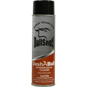 image:imageBullSnot DashABull Car Interior Cleaner Foam  19oz SmudgeFree Dashboard Plastic amp Vinyl Cleaner  Interior Detailing Spray for Cars Trucks SUVs  Protects Against Scratches with Floral Scent