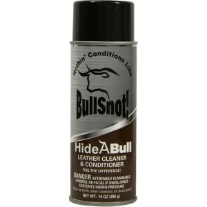 image:imageBullSnot HideABull Leather Cleaner amp Conditioner  Premium Care for Leather Furniture Car Interiors Apparel Shoes and More  14oz