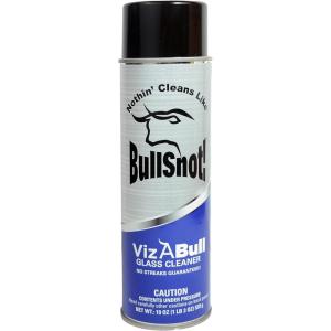 image:imageBullSnot VizABull Glass Cleaner Foam Spray StreakFree for Car Windshield Mirror Window Cleaning  Heavy Duty for Auto Exterior  AmmoniaFree No Drip Quick Dry  19 Fl Oz 1 Can