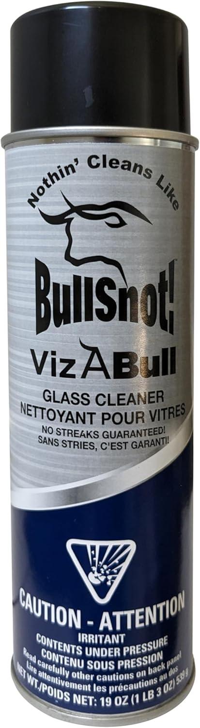 image:imageBullsnot VizABull Glass Cleaner 10899014 Car Window Cleaner and Glass Cleaner Spray Detail Spray for Auto and Truck 19oz