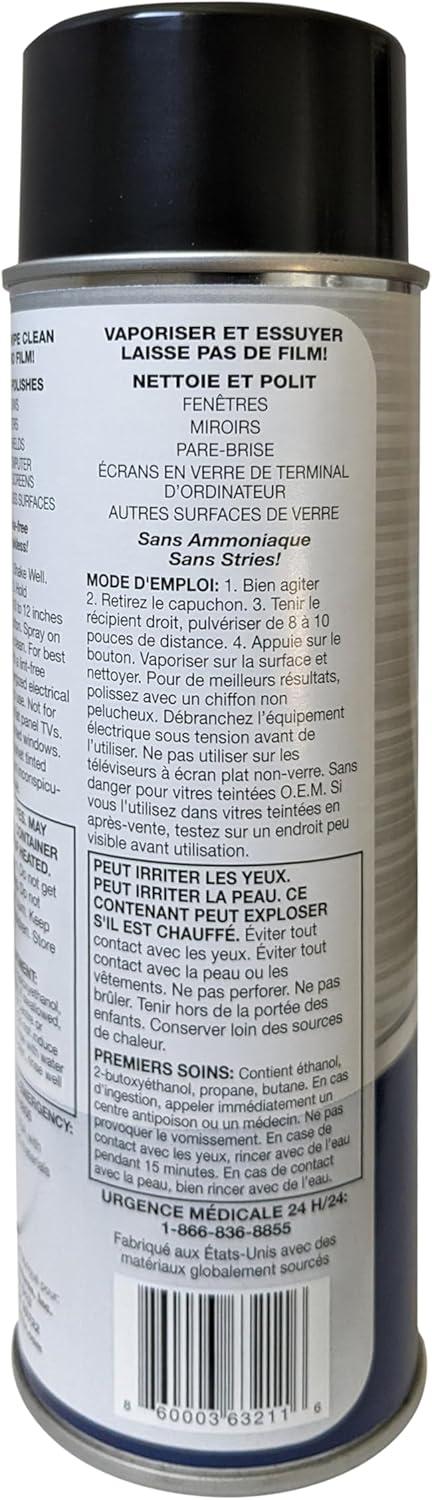 image:imageBullsnot VizABull Glass Cleaner 10899014 Car Window Cleaner and Glass Cleaner Spray Detail Spray for Auto and Truck 19oz