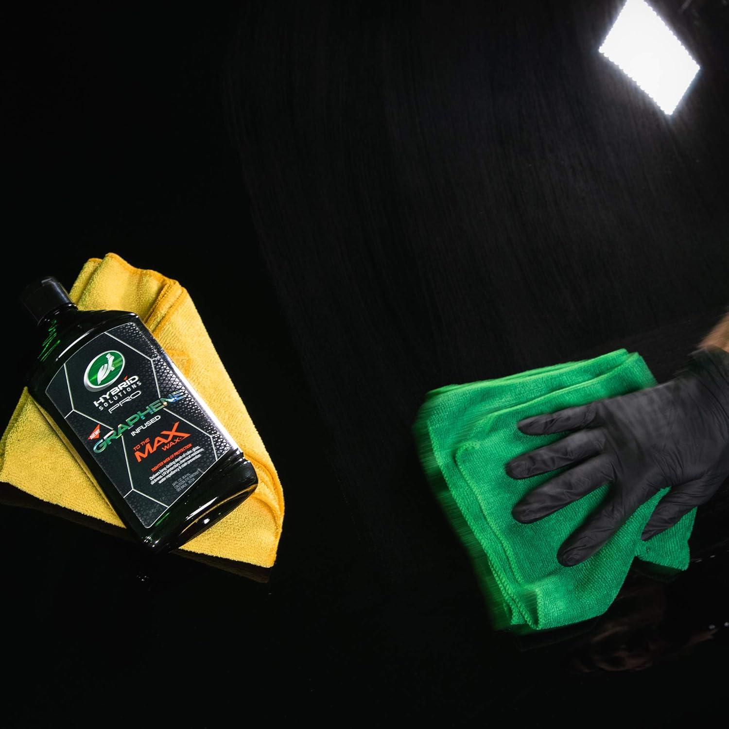 image:imageTurtle Wax 53479 Hybrid Solutions Pro to The Max Wax Graphene Liquid Wax PatentPending Advanced Paint Protection Extreme Gloss High Shine Finish for Cars Trucks and More 14 oz Pack of 1