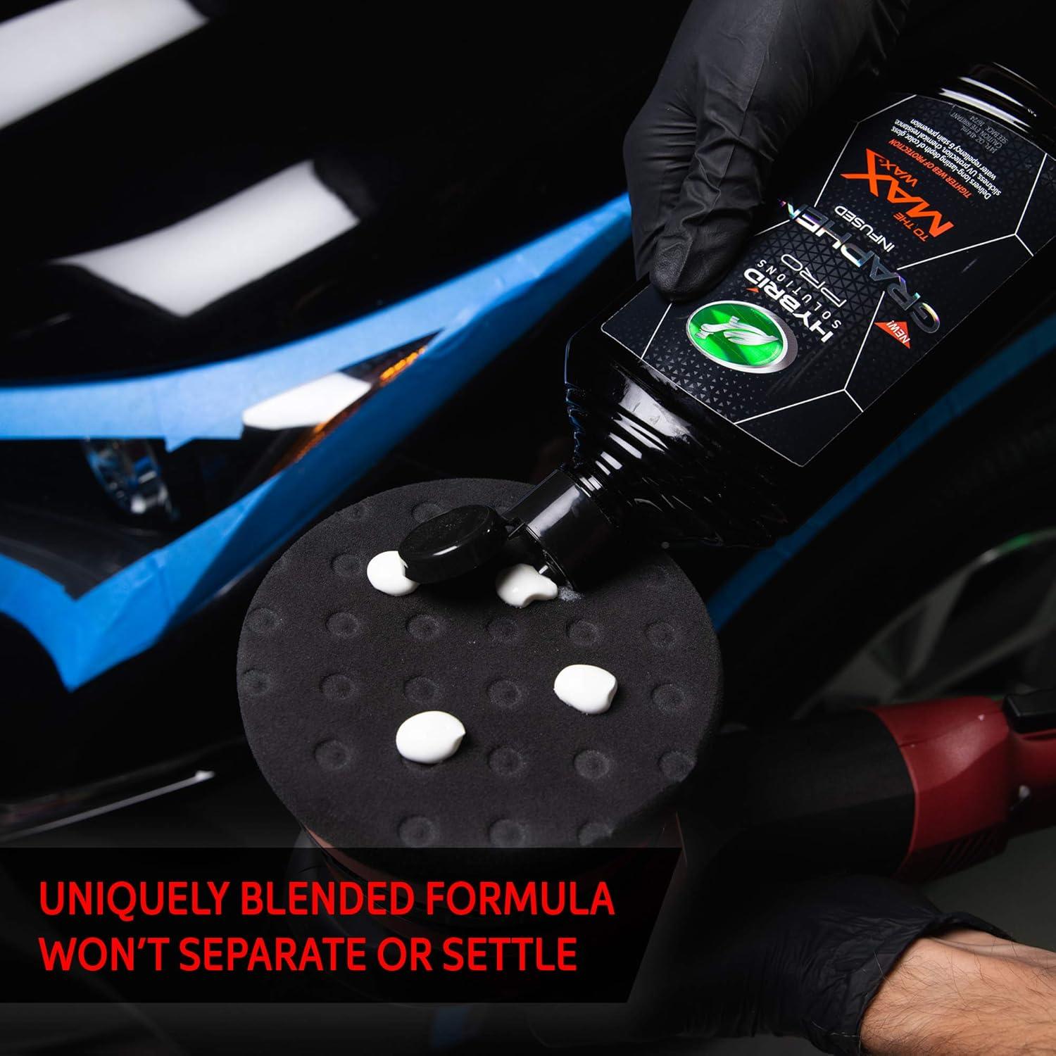 image:imageTurtle Wax 53479 Hybrid Solutions Pro to The Max Wax Graphene Liquid Wax PatentPending Advanced Paint Protection Extreme Gloss High Shine Finish for Cars Trucks and More 14 oz Pack of 1