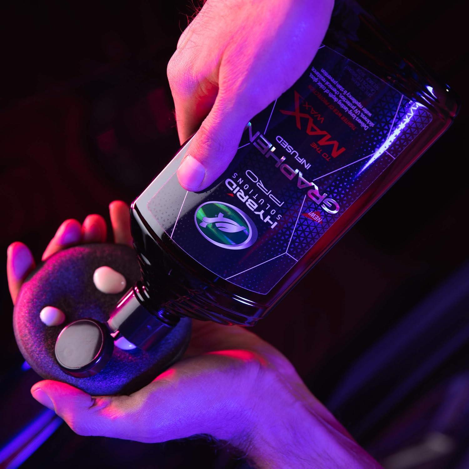 image:imageTurtle Wax 53479 Hybrid Solutions Pro to The Max Wax Graphene Liquid Wax PatentPending Advanced Paint Protection Extreme Gloss High Shine Finish for Cars Trucks and More 14 oz Pack of 1