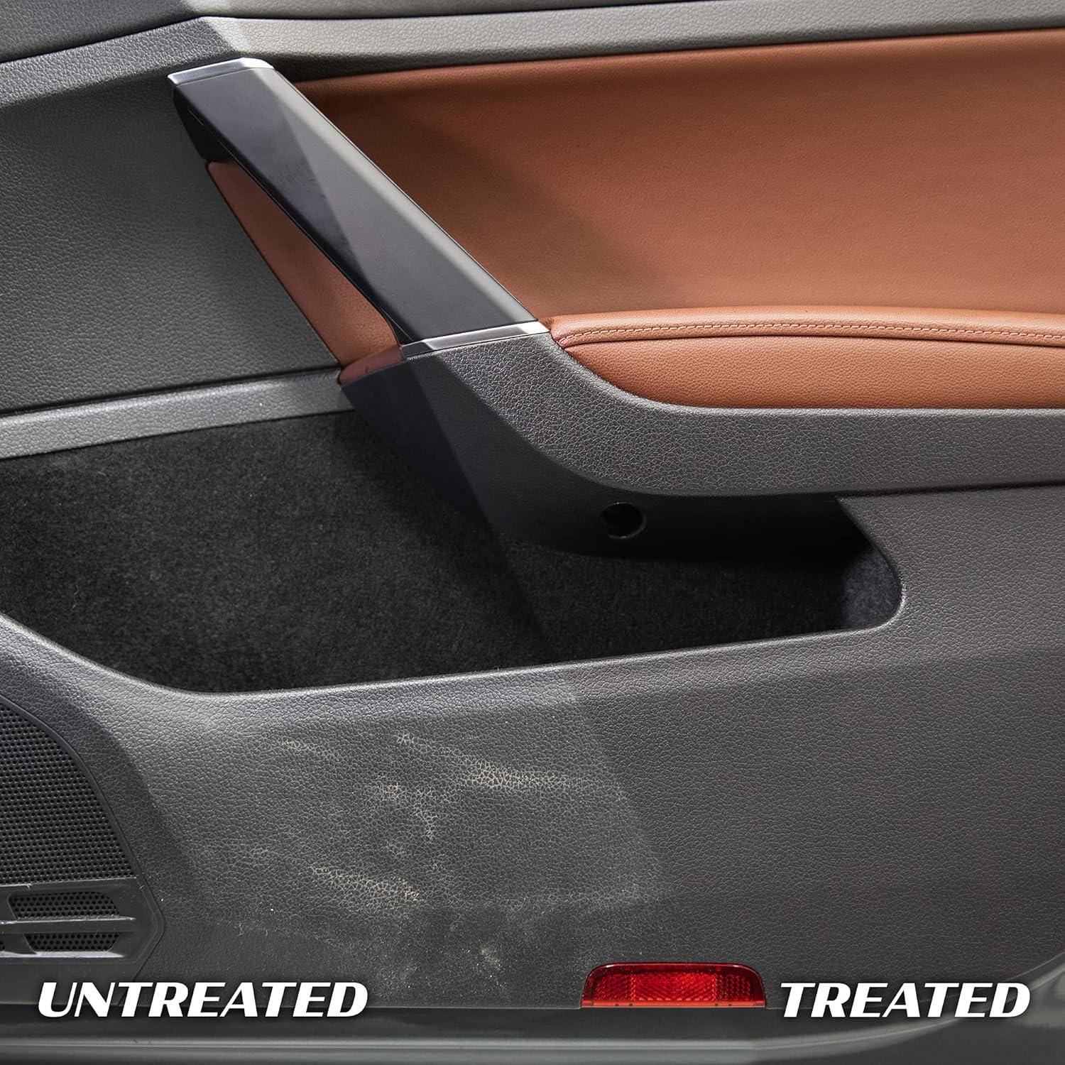 image:imageTurtle Wax 53482 Hybrid Solutions Streak Free Misting Car Interior Detailer and Cleaner for Dashboards and Consoles Use on Plastic Vinyl Leather Rubber Screens and Glass UV Protection 20 ozMisting Detailer Spray