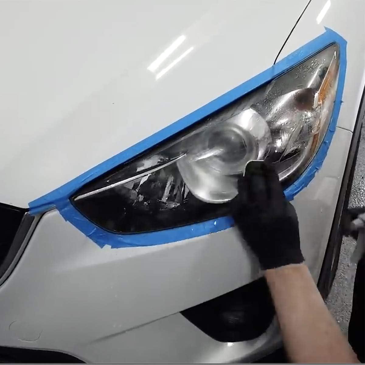 image:imageTurtle Wax Headlight Restoration Kit Removes Oxidation and Yellowing Restores to LikeNew Condition Increases Visibility and Brightness for Safer Driving Easy ApplicationSpeed Kit