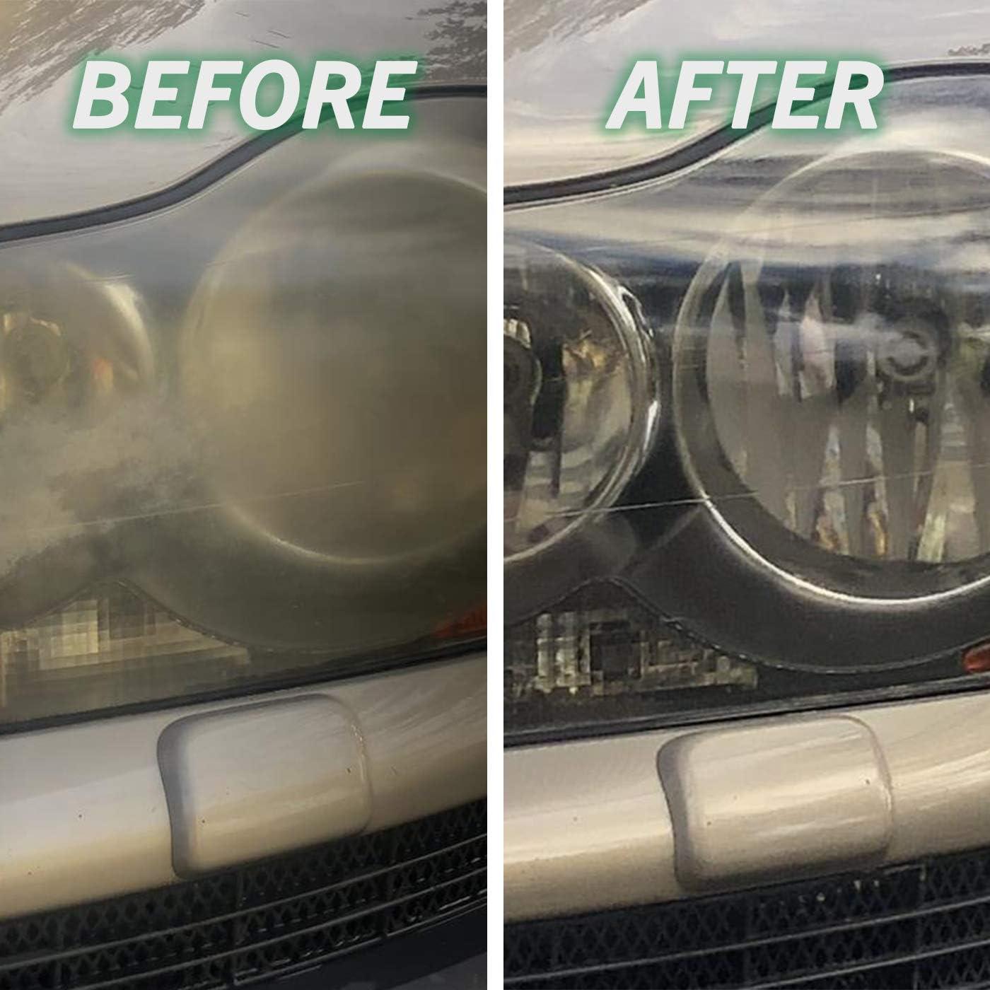 image:imageTurtle Wax Headlight Restoration Kit Removes Oxidation and Yellowing Restores to LikeNew Condition Increases Visibility and Brightness for Safer Driving Easy ApplicationSpeed Kit