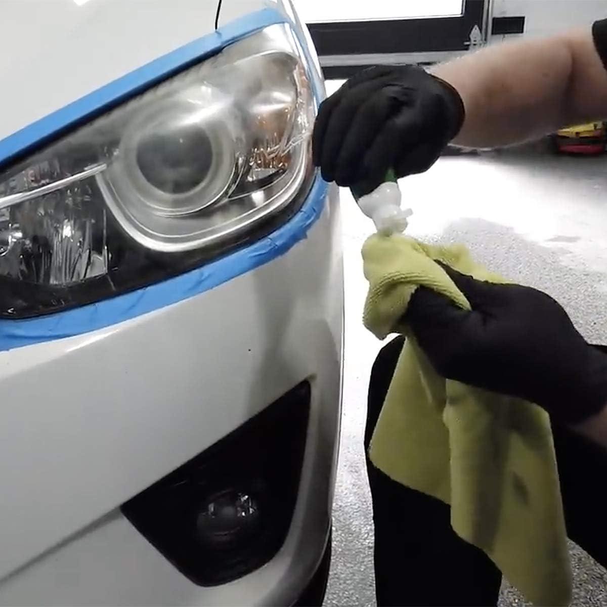 image:imageTurtle Wax Headlight Restoration Kit Removes Oxidation and Yellowing Restores to LikeNew Condition Increases Visibility and Brightness for Safer Driving Easy ApplicationSpeed Kit