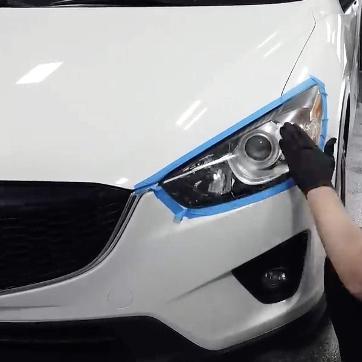 image:imageTurtle Wax Headlight Restoration Kit Removes Oxidation and Yellowing Restores to LikeNew Condition Increases Visibility and Brightness for Safer Driving Easy ApplicationSpeed Kit