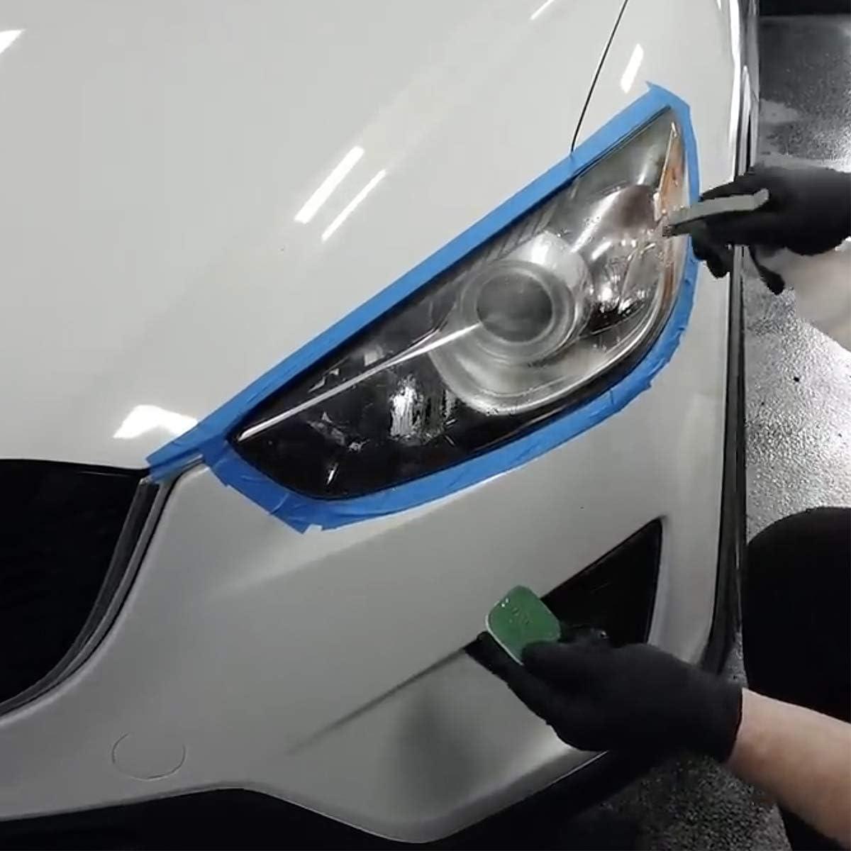 image:imageTurtle Wax Headlight Restoration Kit Removes Oxidation and Yellowing Restores to LikeNew Condition Increases Visibility and Brightness for Safer Driving Easy ApplicationSpeed Kit