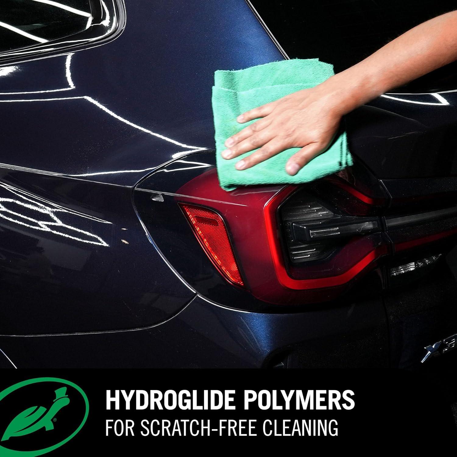 image:imageTurtle Wax Hybrid Solutions Ceramic 3in1 Car Detailer Waterless Car Wash Longlasting HydrophobicWax Protection and High Gloss Shine Safe For All Exterior Surfaces 32 oz Pack of 132 Fl Oz Pack of 6