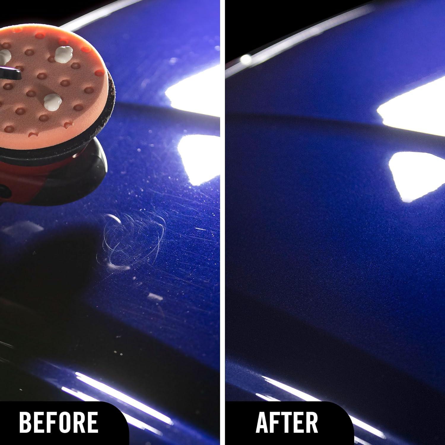 image:imageTurtle Wax Hybrid Solutions Ceramic Car Polish and Wax Light Scratch Remover Durable Paint Protection Extreme Water Beading High Gloss Shine Hand or Machine Polisher Use 14 oz Pack of 114 Fl Oz Pack of 6