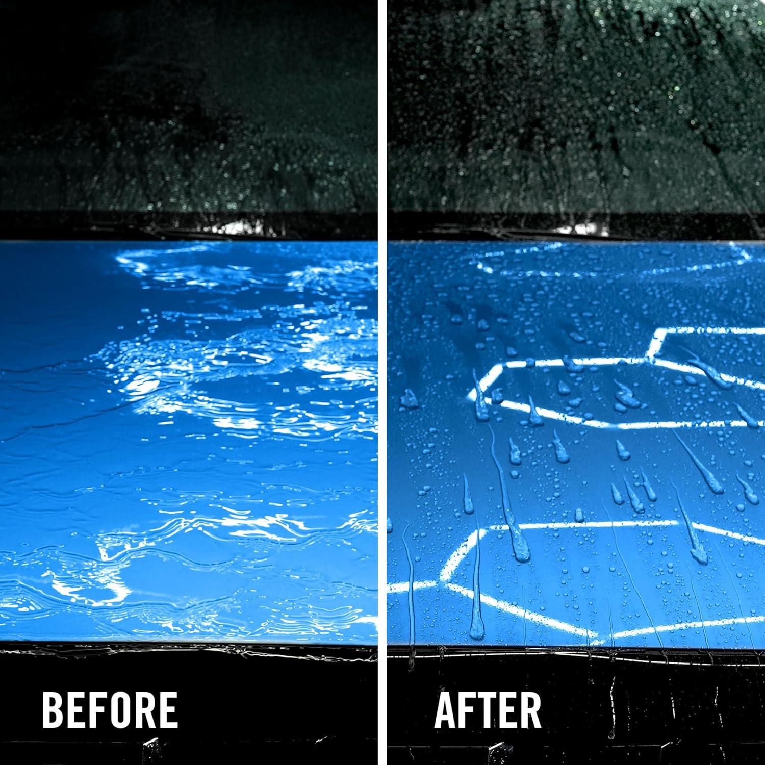 image:imageTurtle Wax Hybrid Solutions Ceramic Spray Coating High Shine Car Wax Offers Durable Paint Protection Extreme Water Beading Action Safe for Glass Wheels Trim and More 16 oz Pack of 116 Fl Oz Pack of 6