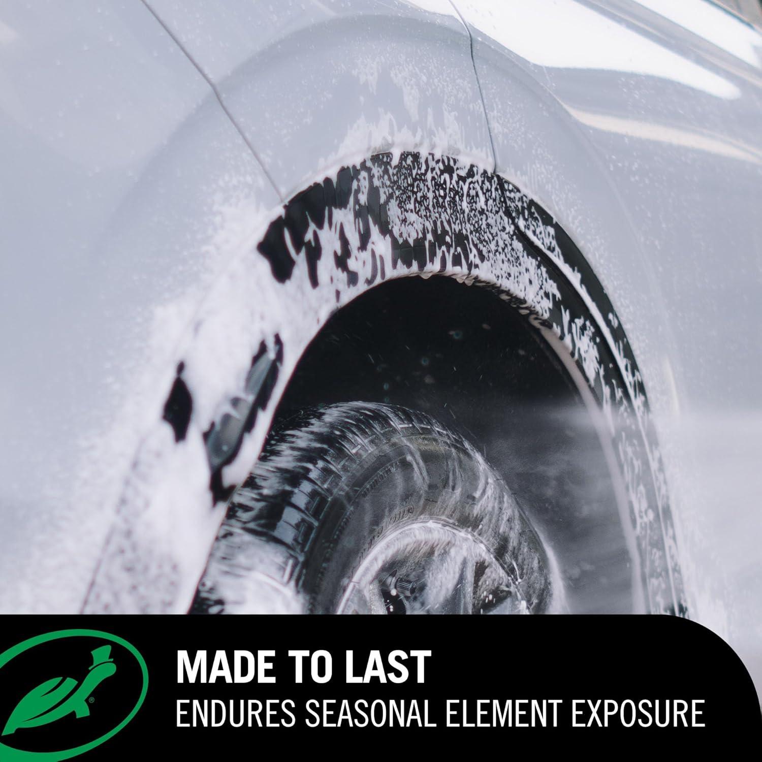 image:imageTurtle Wax Hybrid Solutions Graphene Acrylic Black Trim Restorer Revives Exterior Car Plastic to Like New Condition Wont Wash Off Superior UV Protection 10 fl oz10 Fl Oz Pack of 1