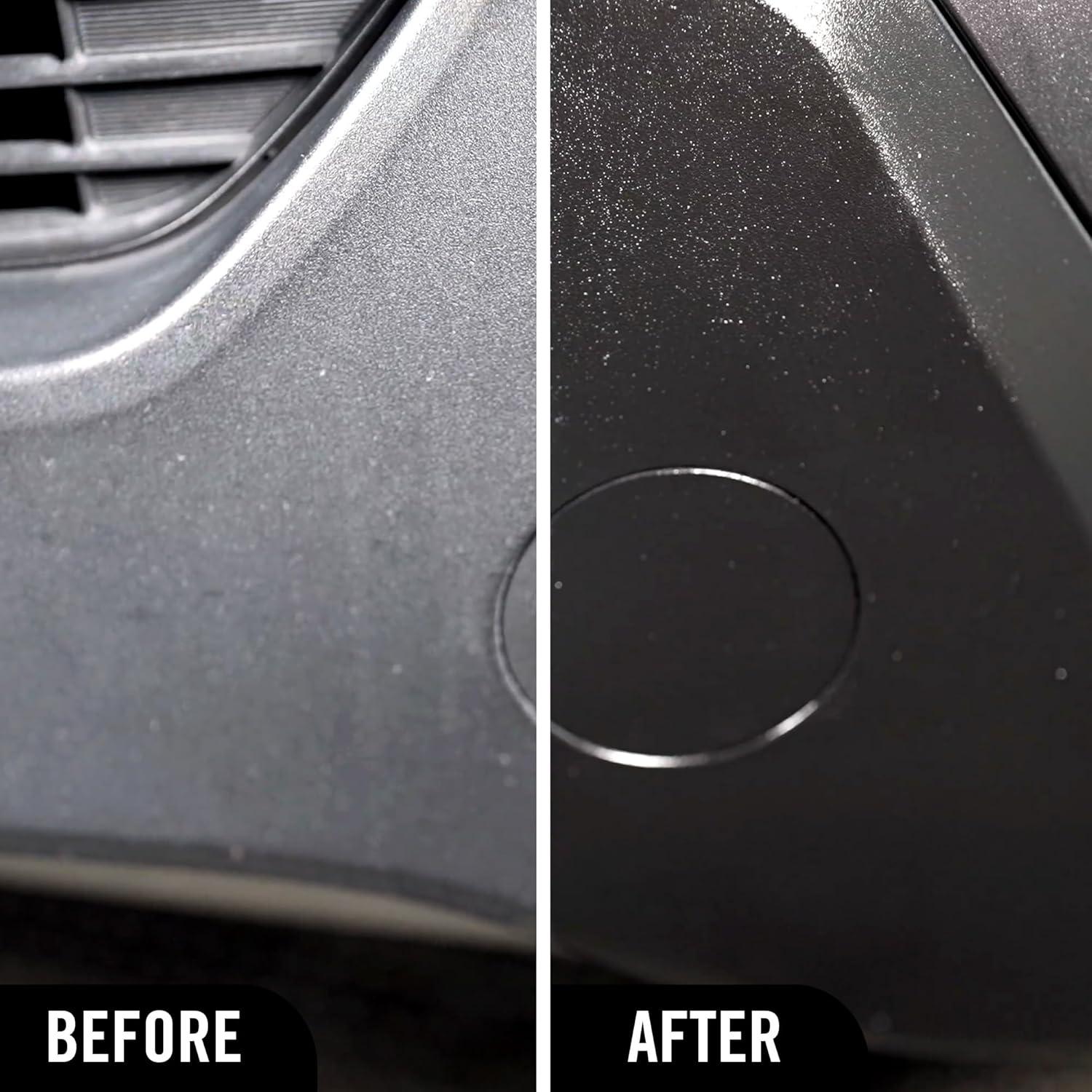 image:imageTurtle Wax Hybrid Solutions Graphene Acrylic Black Trim Restorer Revives Exterior Car Plastic to Like New Condition Wont Wash Off Superior UV Protection 10 fl oz10 Fl Oz Pack of 1