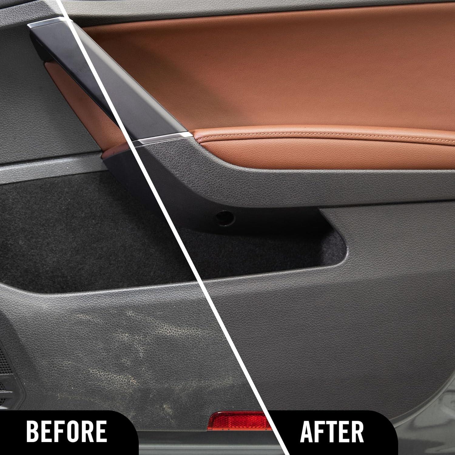 image:imageTurtle Wax Hybrid Solutions Inside Job All Purpose Ceramic Interior Car Cleaner and Protectant Cleans Deodorizes and Protects Leather Car Seats Vinyl Rubber and Plastic 16 fl oz Pack of 116 Fl Oz Pack of 1