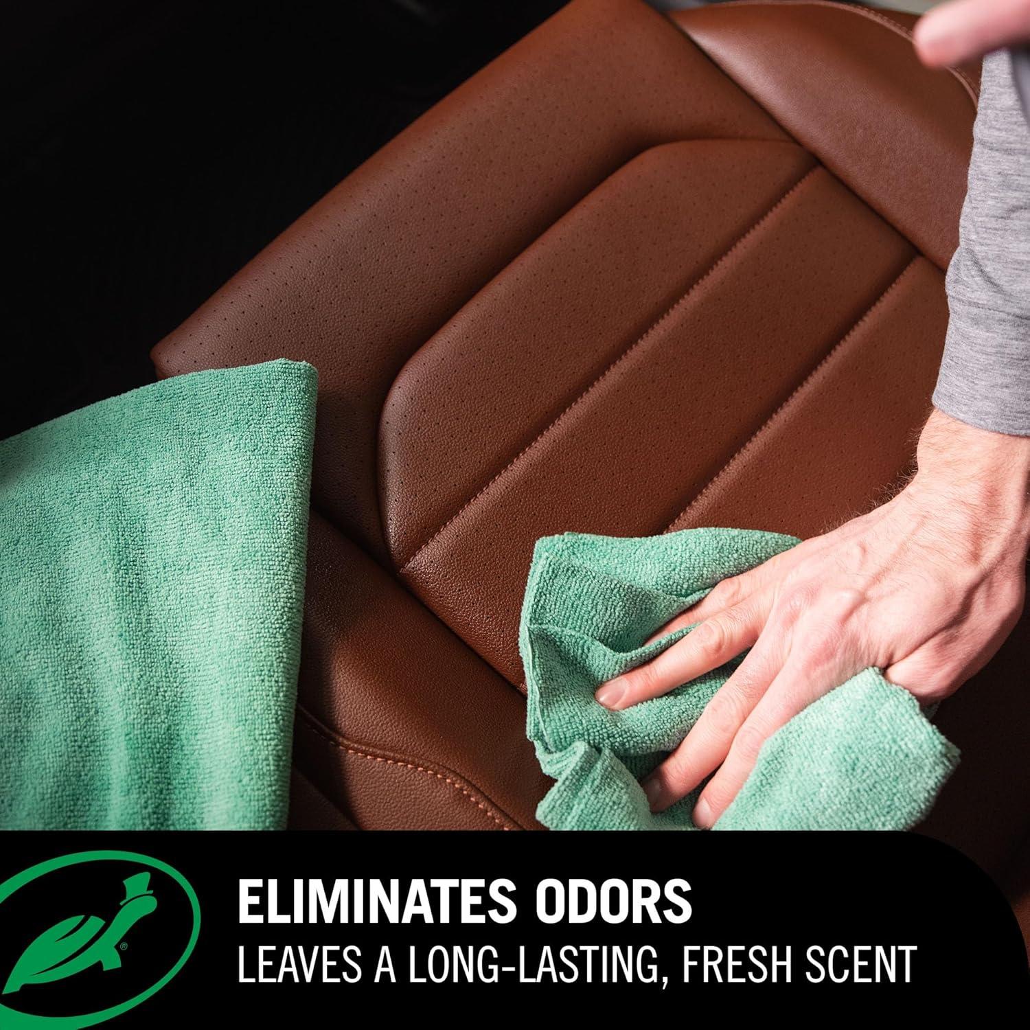 image:imageTurtle Wax Hybrid Solutions Inside Job All Purpose Ceramic Interior Car Cleaner and Protectant Cleans Deodorizes and Protects Leather Car Seats Vinyl Rubber and Plastic 16 fl oz Pack of 116 Fl Oz Pack of 1