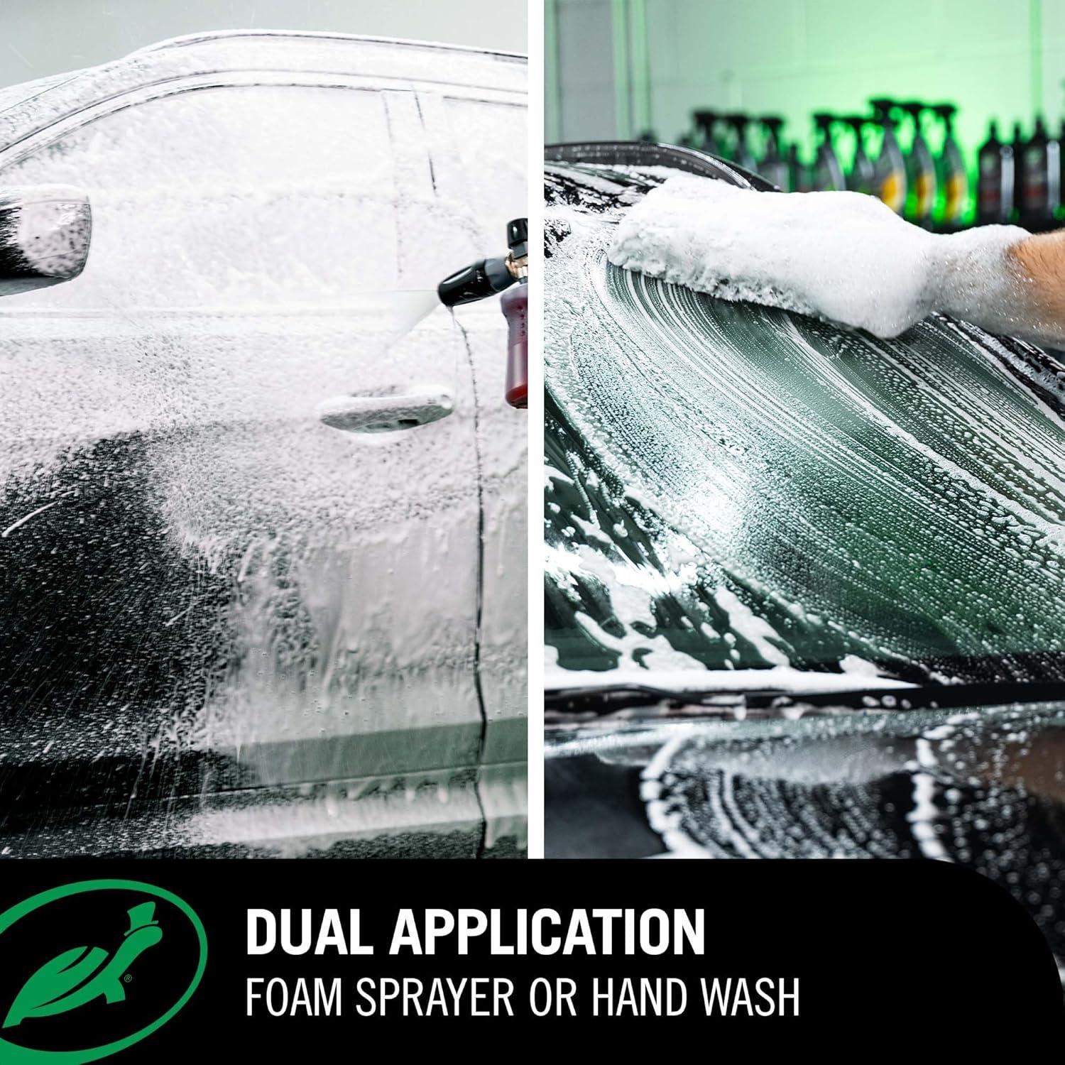 image:imageTurtle Wax Hybrid Solutions Pure Wash pH Neutral Extreme Foaming Car Wash Soap Bucket or Foam Cannon Application Wont Strip Waxes or Coatings Clay Bar Lubricant SpotFree Clean 64 fl oz64 Fl Oz Pack of 2