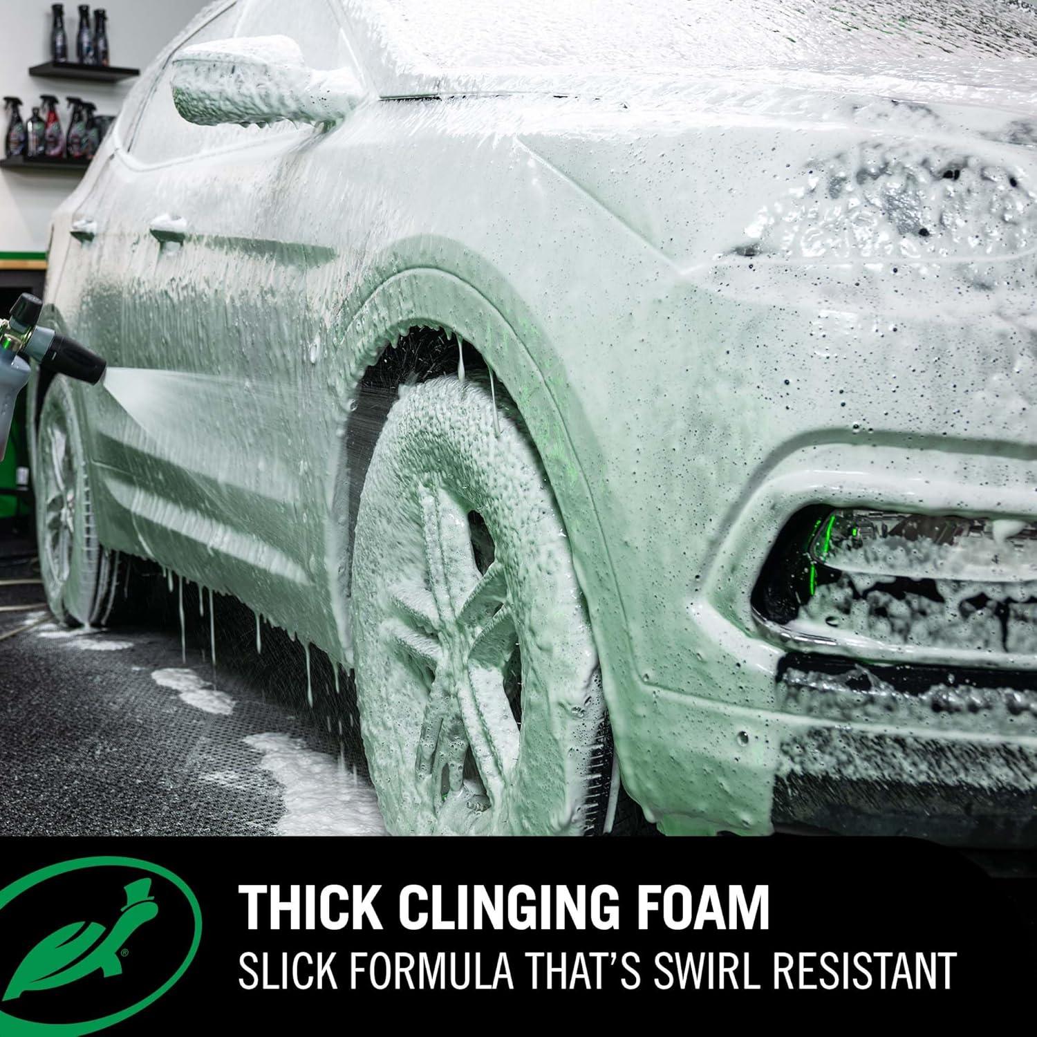 image:imageTurtle Wax Hybrid Solutions Pure Wash pH Neutral Extreme Foaming Car Wash Soap Bucket or Foam Cannon Application Wont Strip Waxes or Coatings Clay Bar Lubricant SpotFree Clean 64 fl oz64 Fl Oz Pack of 1