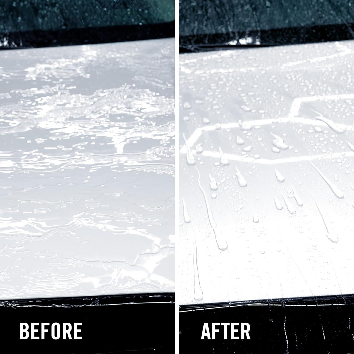 image:imageTurtle Wax ICE Seal N Shine Car Wax Sealant High Gloss Shine Insane Water Beading and Durable Paint Protection Carnauba Wax Infused For Paint Wheels Glass Plastics and More 16oz Pack of 116 Fl Oz Pack of 2