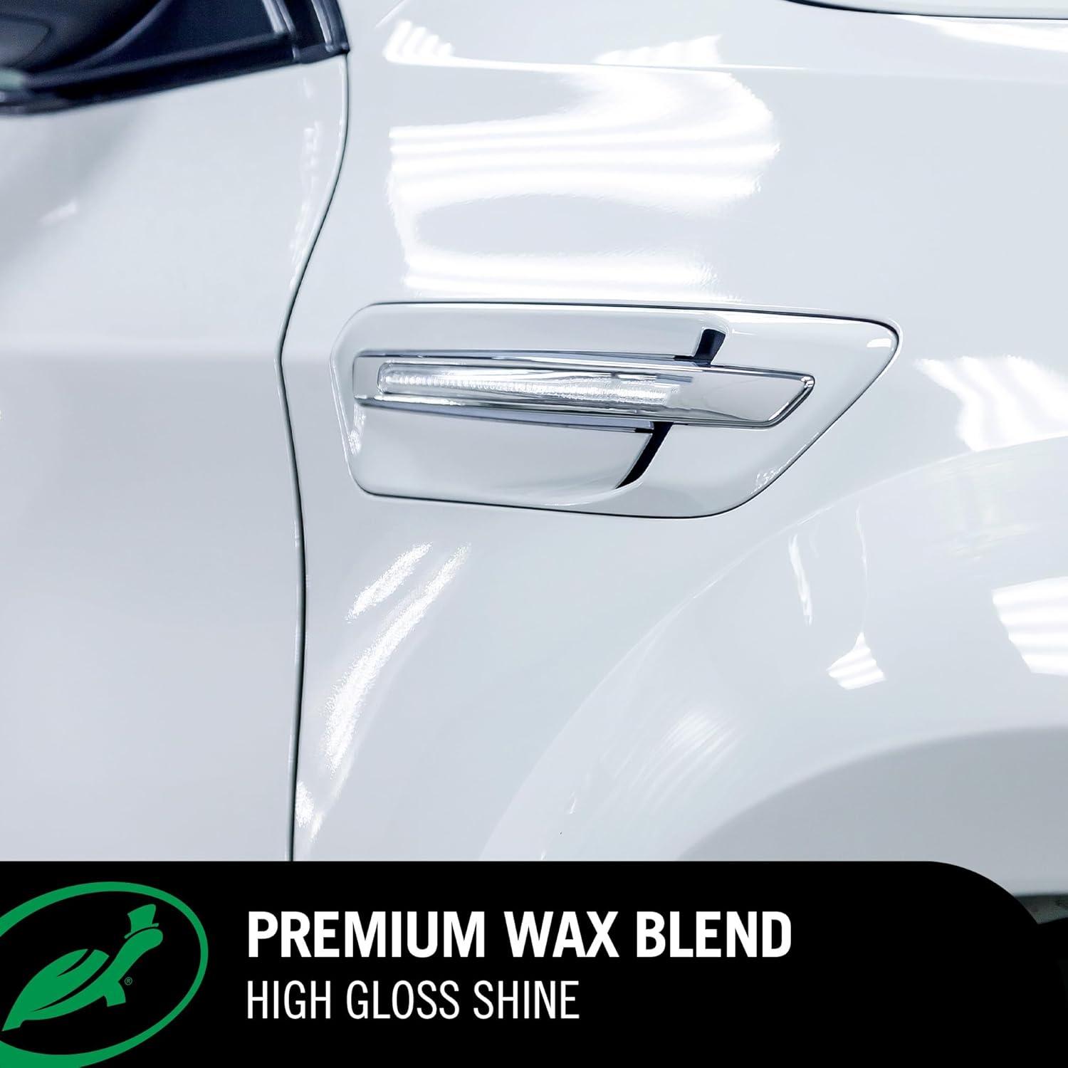 image:imageTurtle Wax ICE Seal N Shine Car Wax Sealant High Gloss Shine Insane Water Beading and Durable Paint Protection Carnauba Wax Infused For Paint Wheels Glass Plastics and More 16oz Pack of 116 Fl Oz Pack of 3