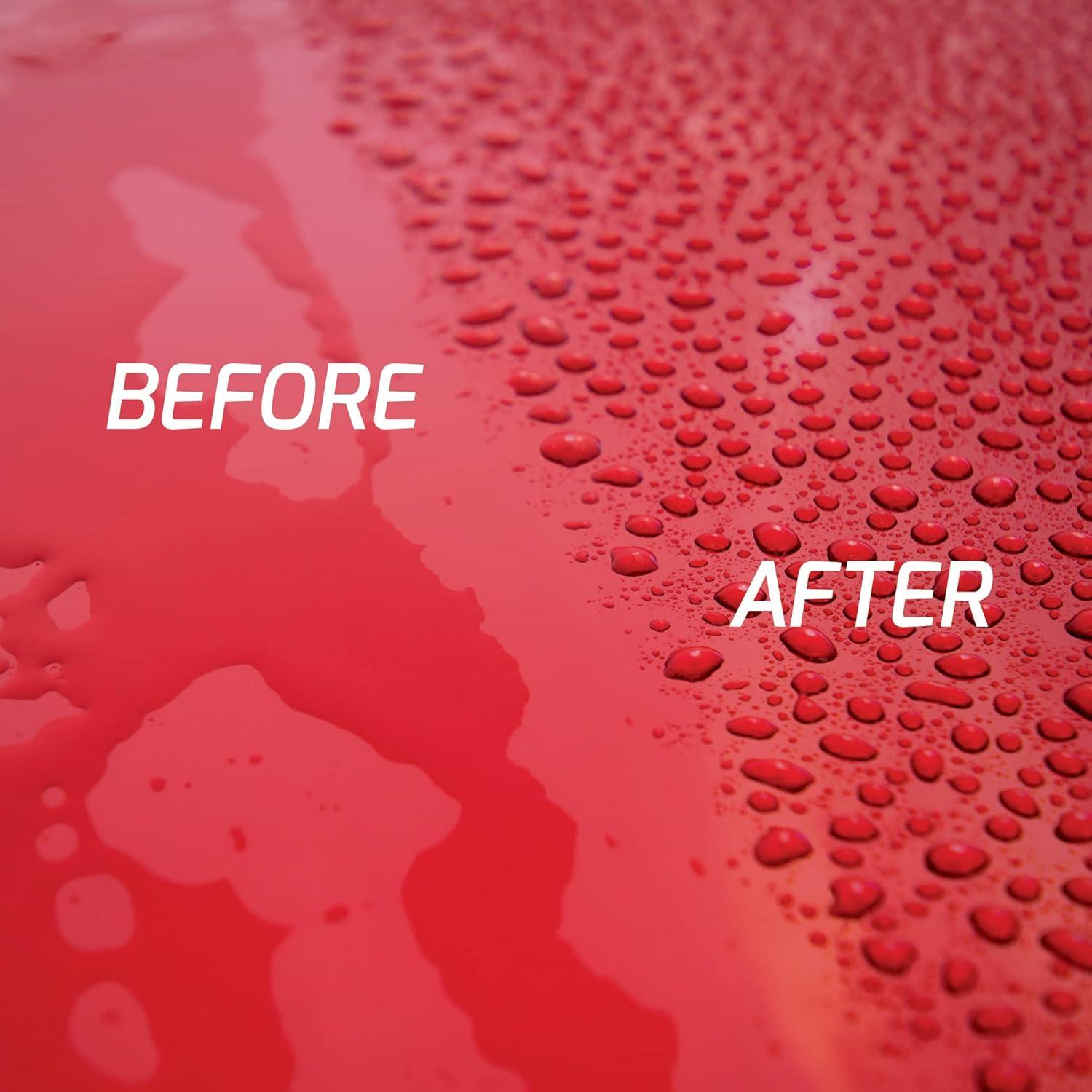 image:imageTurtle Wax ICE Seal N Shine Car Wax Sealant High Gloss Shine Insane Water Beading and Durable Paint Protection Carnauba Wax Infused For Paint Wheels Glass Plastics and More 16oz Pack of 116 Fl Oz Pack of 1