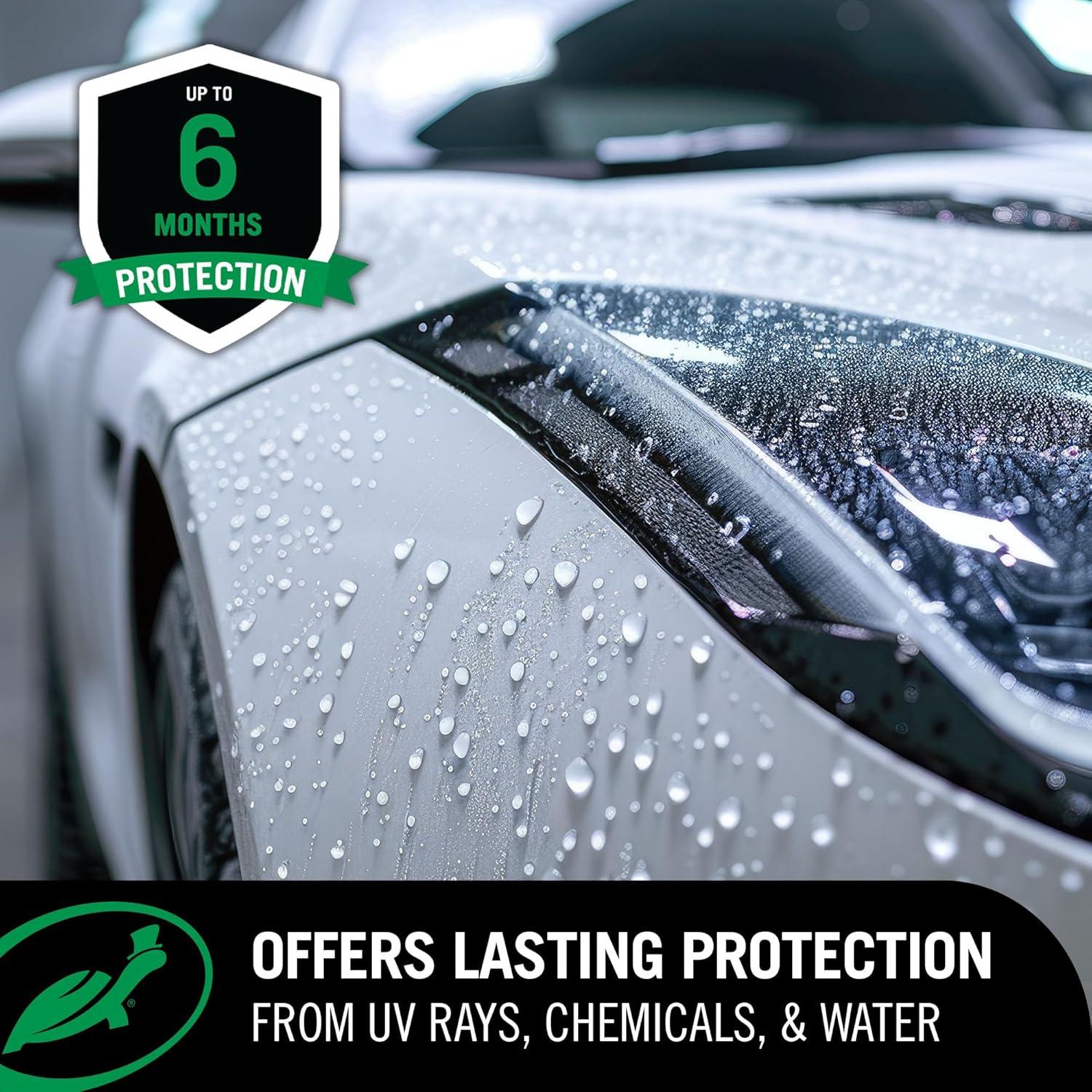 image:imageTurtle Wax ICE Seal N Shine Car Wax Sealant High Gloss Shine Insane Water Beading and Durable Paint Protection Carnauba Wax Infused For Paint Wheels Glass Plastics and More 16oz Pack of 116 Fl Oz Pack of 2