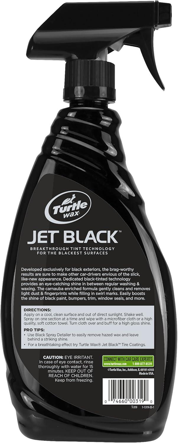 image:imageTurtle Wax T11 Black Spray Wax 16 oz16 Fl Oz Pack of 1