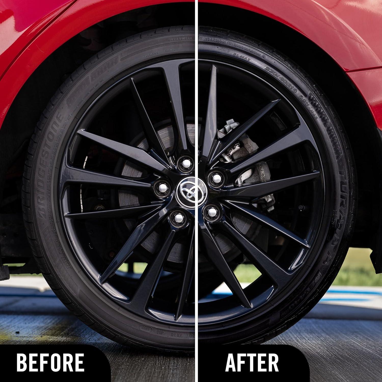 image:imageTurtle Wax T217RA Wetn Black Ultra Wet Tire Shine 23 Fl Oz23 Fl Oz Pack of 1