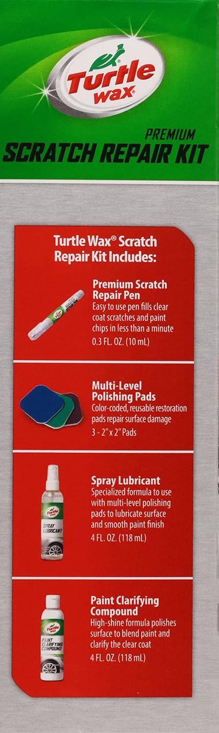 image:imageTurtle Wax T234KT Premium Grade Scratch Repair KitPremium Grade Scratch Repair Kit