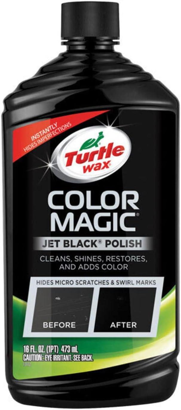 image:imageTurtle Wax T374KTR Color Magic Car Polish Black 16 Fl Oz