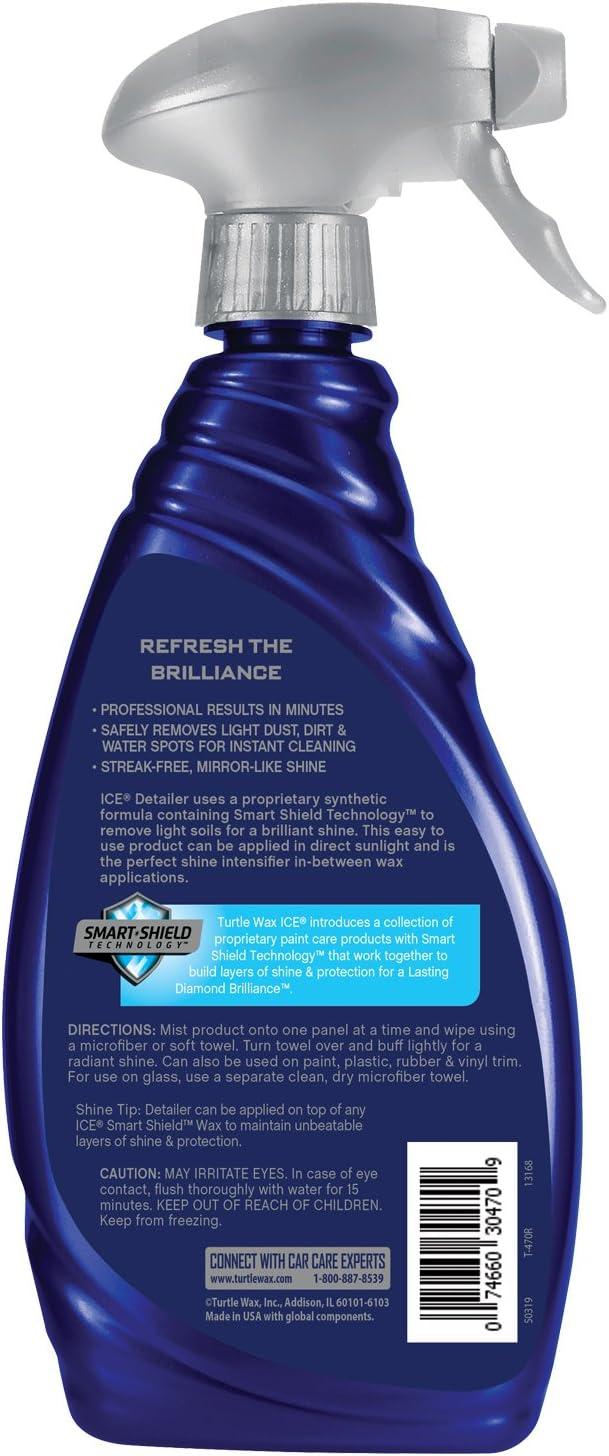 image:imageTurtle Wax T470R ICE Spray Detailer 20 Fl OzSpray Detailer