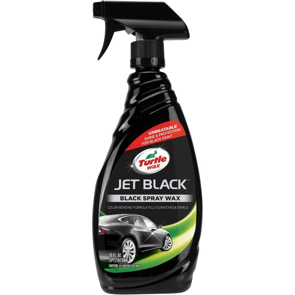 image:imageTurtle Wax T11 Black Spray Wax 16 oz16 Fl Oz Pack of 1