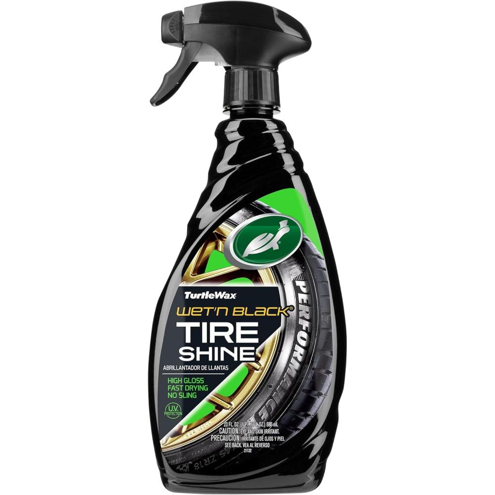 image:imageTurtle Wax T217RA Wetn Black Ultra Wet Tire Shine 23 Fl Oz23 Fl Oz Pack of 1