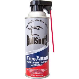 image:imageBullSnot FreeABull Metal Penetrating Lubricant 1 can  Rust amp Corrosion Remove  Frees Rusted Parts Stops Squeaks Cleans amp Protects  SiliconeFree Professional Strength  Made in USA