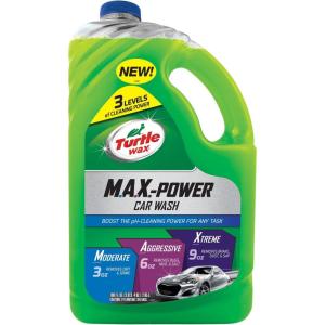 image:imageTurtle Wax 50597 Max Power Car Wash  100 oz1 Count Pack of 1