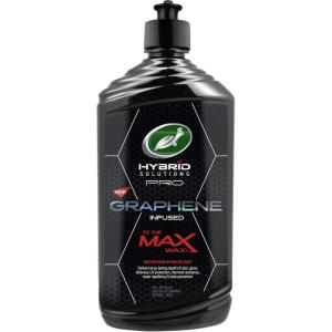 image:imageTurtle Wax 53479 Hybrid Solutions Pro to The Max Wax Graphene Liquid Wax PatentPending Advanced Paint Protection Extreme Gloss High Shine Finish for Cars Trucks and More 14 oz Pack of 1