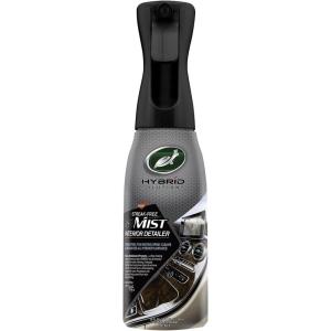 image:imageTurtle Wax 53482 Hybrid Solutions Streak Free Misting Car Interior Detailer and Cleaner for Dashboards and Consoles Use on Plastic Vinyl Leather Rubber Screens and Glass UV Protection 20 ozMisting Detailer Spray