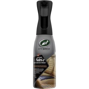 image:imageTurtle Wax 53483 Hybrid Solutions Leather Cleaner and Conditioner Misting Spray For Use on Car Seats Interiors Sealed Leather Furniture Vinyl and More UV Protection 20 oz Pack of 1Cleaner  Conditioner Misting Spray