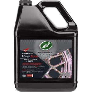 image:imageTurtle Wax 53744 Hybrid Solutions Hyper Foam Wheel and Tire Cleaner Spray on Heavy Duty Formula for Both Wheels and Tires Brake Dust Remover Clean and Prep for Tire Shine Gallon 128 Oz