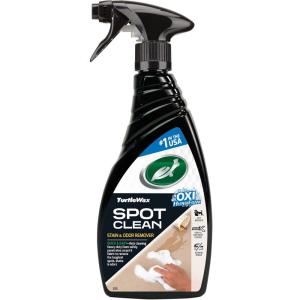image:imageTurtle Wax 53839 Spot Clean Stain amp Odor Remover NonAerosol Foaming Spray Cleaner for Carpet Fabric and Upholstered Surfaces Eliminates Tough Stains Deodorizes 16 oz