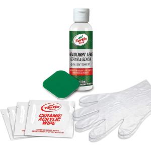 image:imageTurtle Wax Headlight Restoration Kit Removes Oxidation and Yellowing Restores to LikeNew Condition Increases Visibility and Brightness for Safer Driving Easy ApplicationSpeed Kit