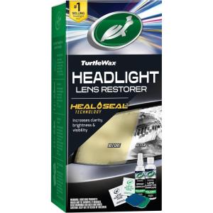 image:imageTurtle Wax Headlight Restoration Kit Removes Oxidation and Yellowing Restores to LikeNew Condition Increases Visibility and Brightness for Safer Driving Easy ApplicationOriginal