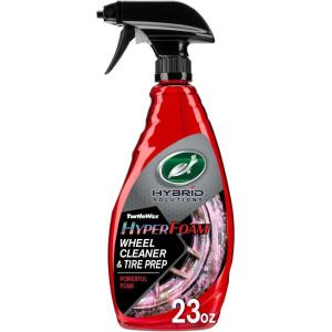 image:imageTurtle Wax Hybrid Solutions Hyper Foam Wheel and Tire Cleaner HighFoaming Formula Removes Dirt Iron amp Brake Dust Perfect Prep for Tire Shine Safe for All Wheels 23 oz Pack of 1Fresh