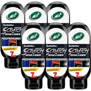 image:imageTurtle Wax Scratch Repair and Renew Car Scratch Remover Tackles Swirl Marks Paint Transfer Headlight Oxidation Water Spot Remover for Cars Safe for All Paint Colors 7oz Pack of 142 Fl Oz Pack of 1